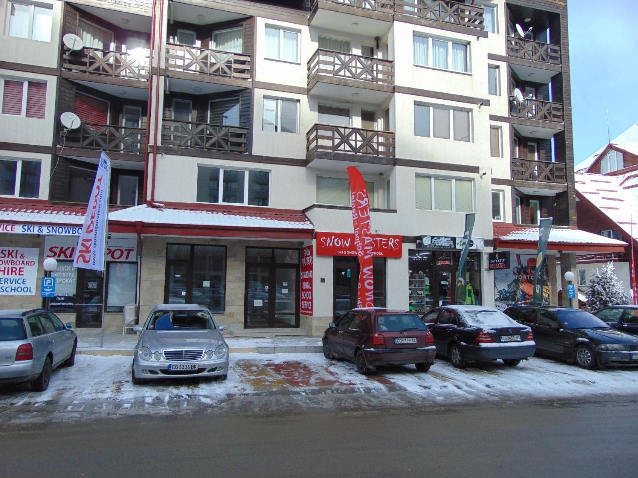Ski Apartment Boyika Iglika 2 Borovec Kültér fotó