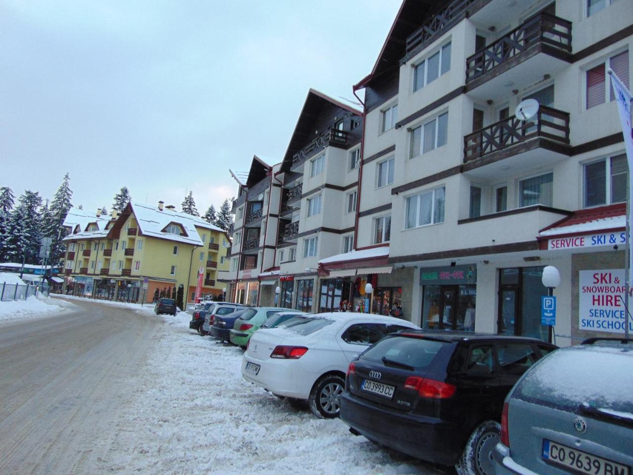 Ski Apartment Boyika Iglika 2 Borovec Kültér fotó